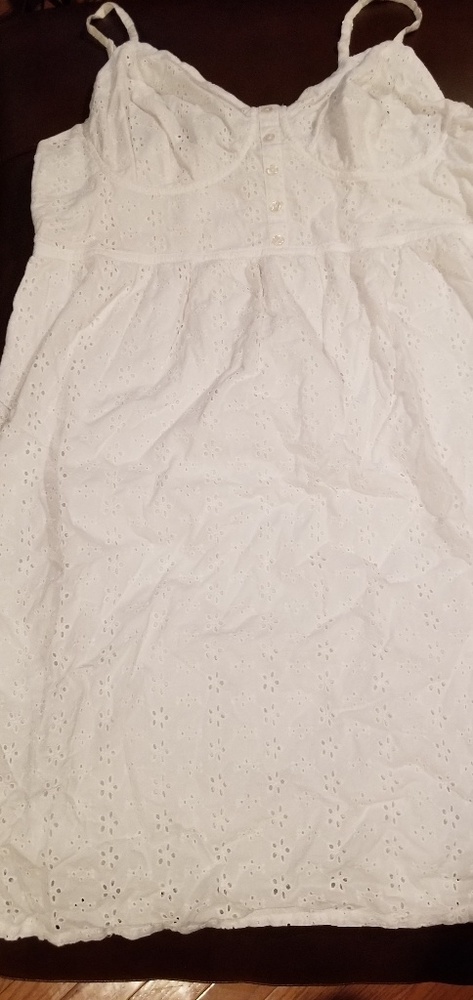 Summertime Eyelet Dress